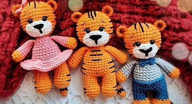 Amigurumi Tiger