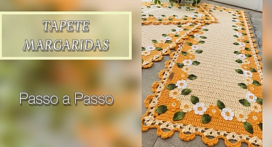 Daisy Carpet Crochet