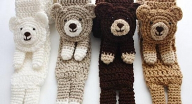 Knitted Animal Scarves