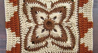 Crafting the Firenze Afghan Block Crochet Pattern
