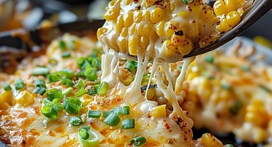 Weight Watchers-Friendly Cheesy Corn Bake Recipe