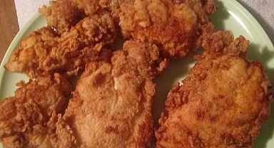 Weight Watchers Oven-Fried Chicken Recipe
