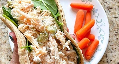 Zero Point Dill Pickle Chicken Salad Recipe
