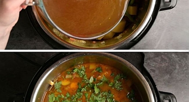 Holy Mess Vegetable Soup