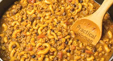 Skinny One Pot Chili Mac and Cheese Recipe
