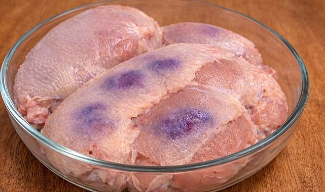 What Do Purple Spots on Thawed Chicken Really Mean?