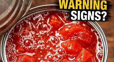 Why Bubbles Appear The Moment You Open Canned Tomatoes