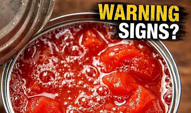 Why Bubbles Appear The Moment You Open Canned Tomatoes