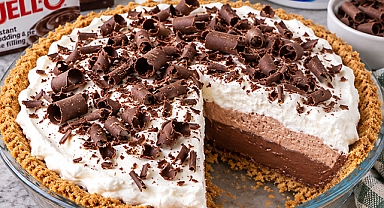Practical Woman’s No-Bake Chocolate Pudding Pie Recipe