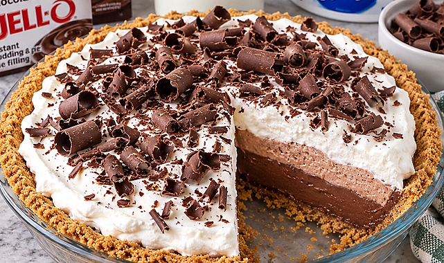 Practical Woman’s No-Bake Chocolate Pudding Pie Recipe